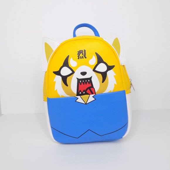 Aggretsuko Funko Sanrio Backpack Rage Face
